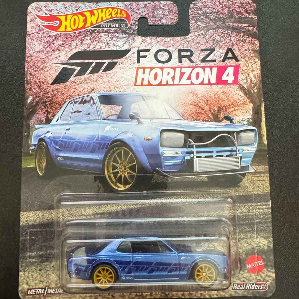 Hot Wheels Premium FORZA HORIZON 4 Nissan Skyline H/T 2000 GT-X